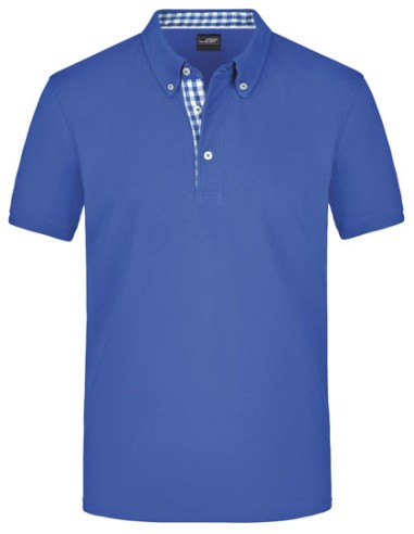DAI-JN964-Mens Plain Polo